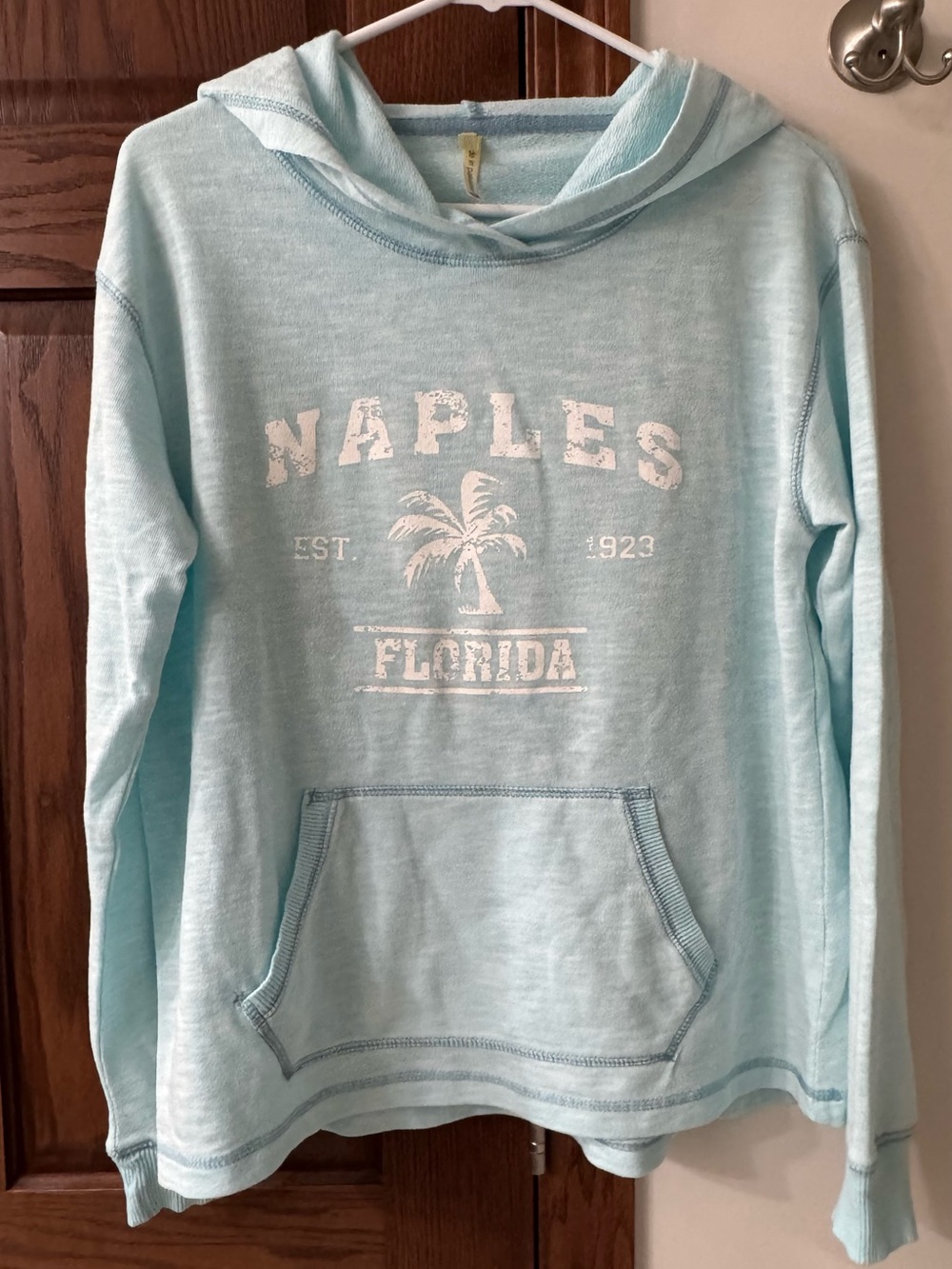 New no tags - Lightweight hoodie by US Apparel medium Naples Florida